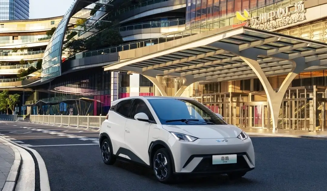 Dibanderol Rp250 Jutaan, BYD Seagull Siap Gegerkan Pasar EV RI