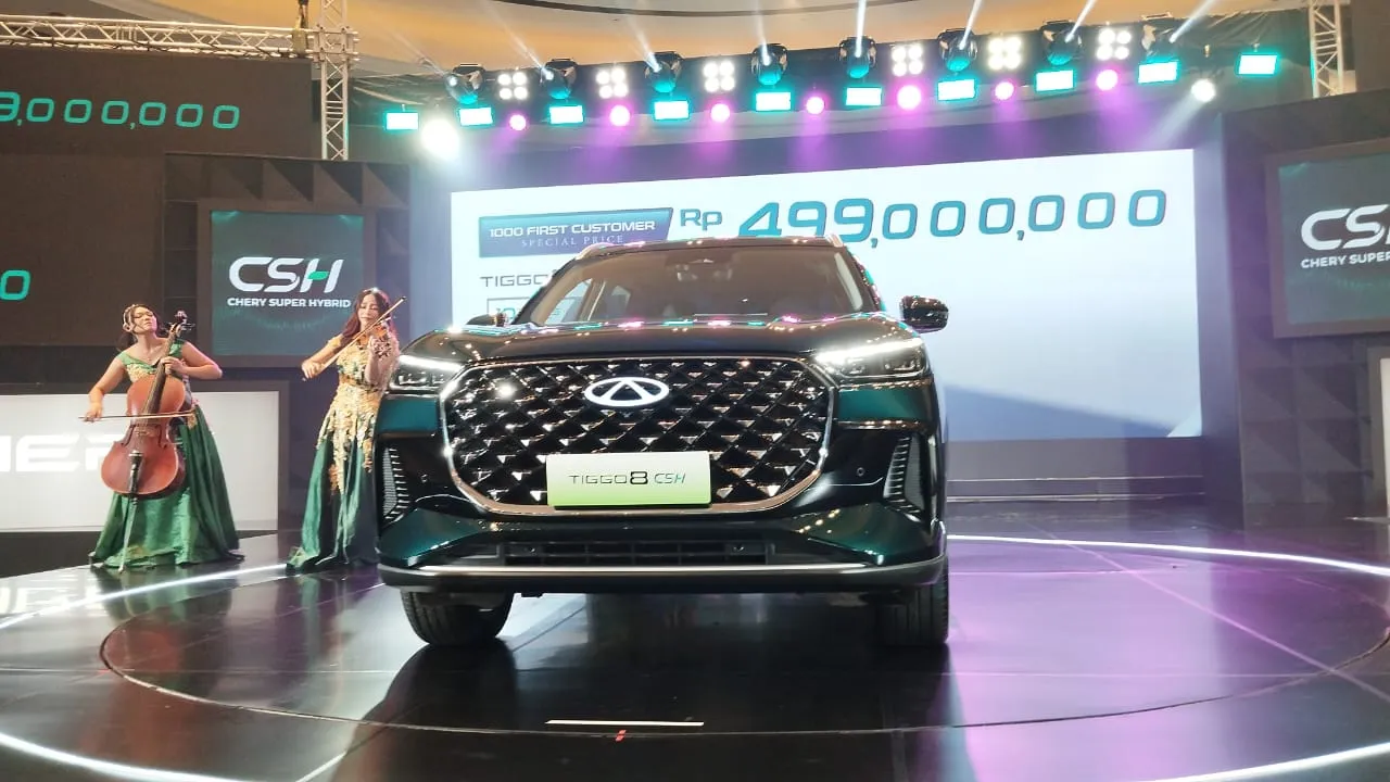 Baru Launching, Chery Tiggo 8 CSH Tembus 2.000 Pemesanan