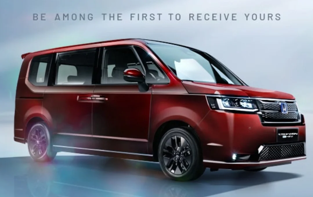 MPV Canggih Honda Step WGN e:HEV Meluncur Juli 2025