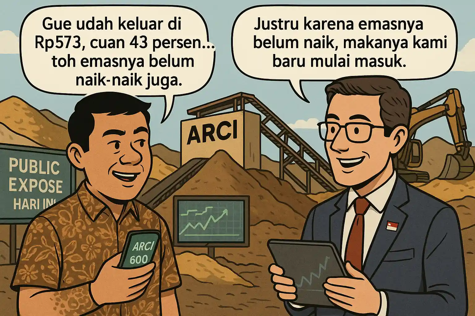 Asing Serbu ARCI saat Investor Lokal Profit Taking, Akumulasi Masih On?