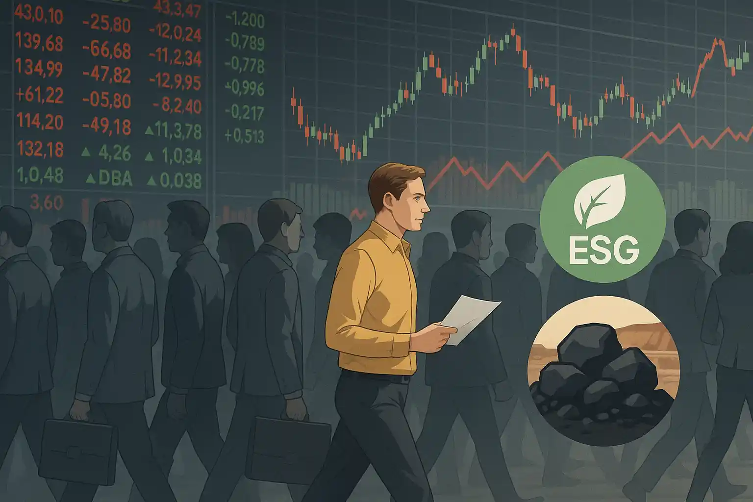 Saat Investor Kontrarian Melawan Arus ESG