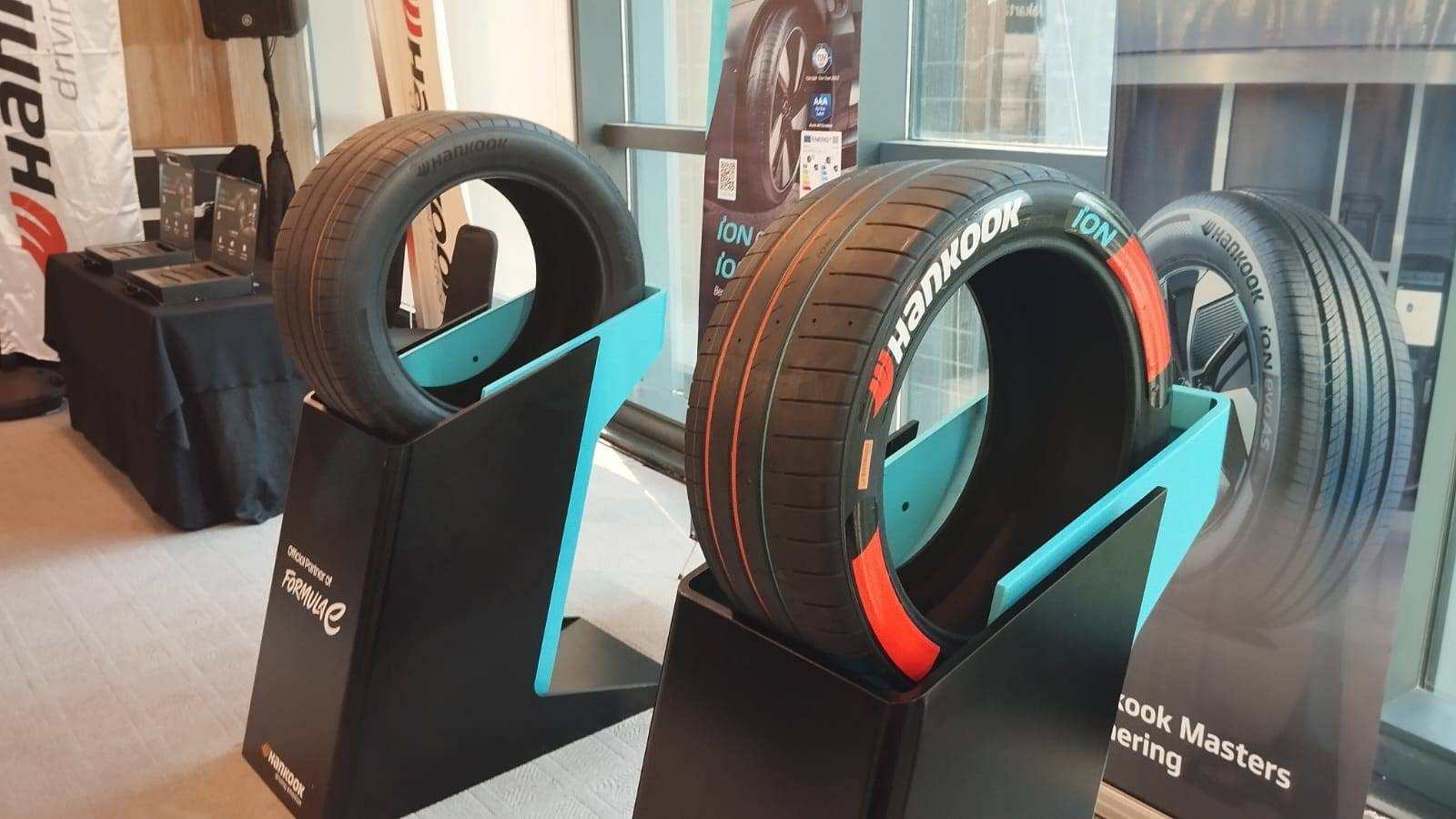 Hankook: Permintaan Ban Listrik Naik Drastis di RI