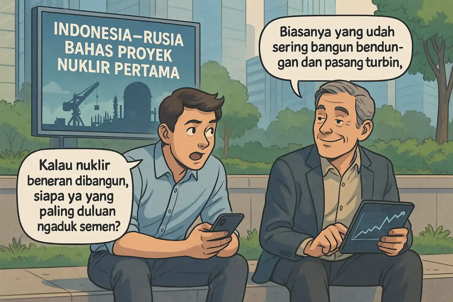 Ini Kenapa PTPP bisa Dapat Porsi Kue dalam Proyek Nuklir