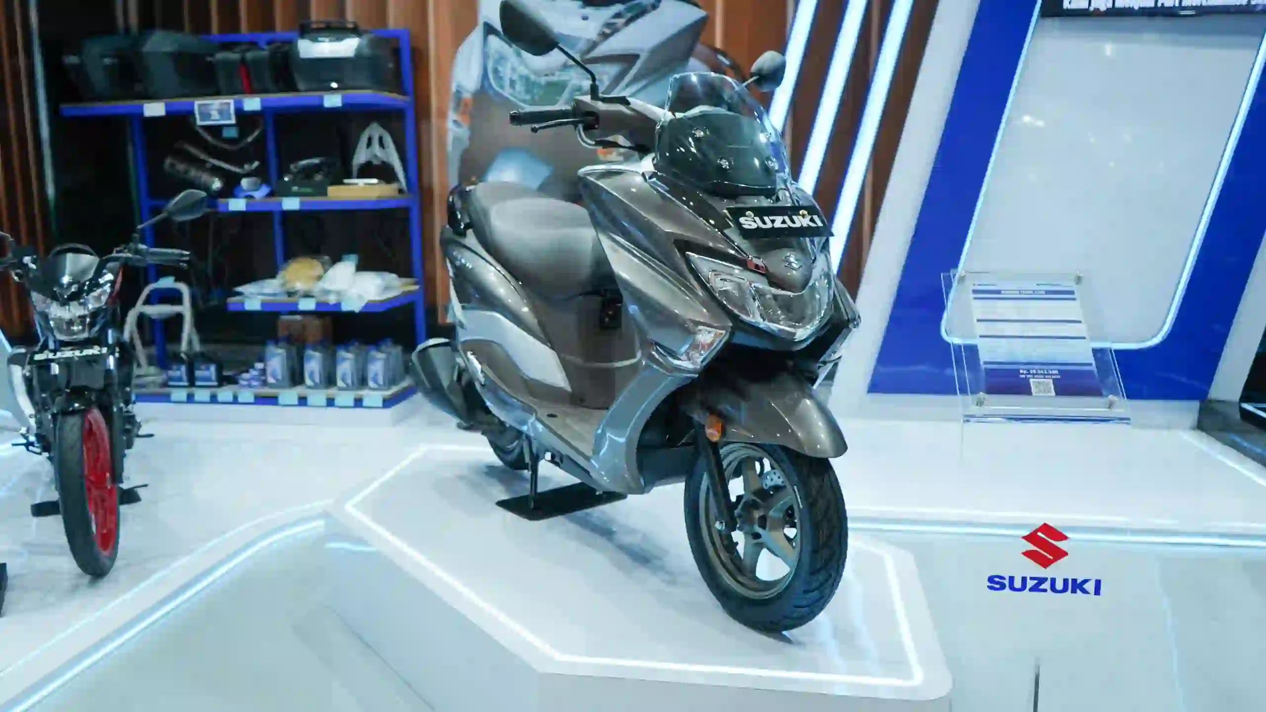 Promo Suzuki di Jakarta Fair, Burgman sampai V-Strom 250 Diguyur Diskon