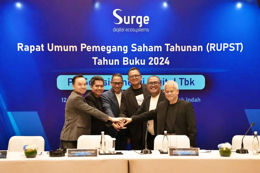 Ekspansif, Surge (WIFI) Tawarkan Right Issue Rp5,89 Triliun untuk ini