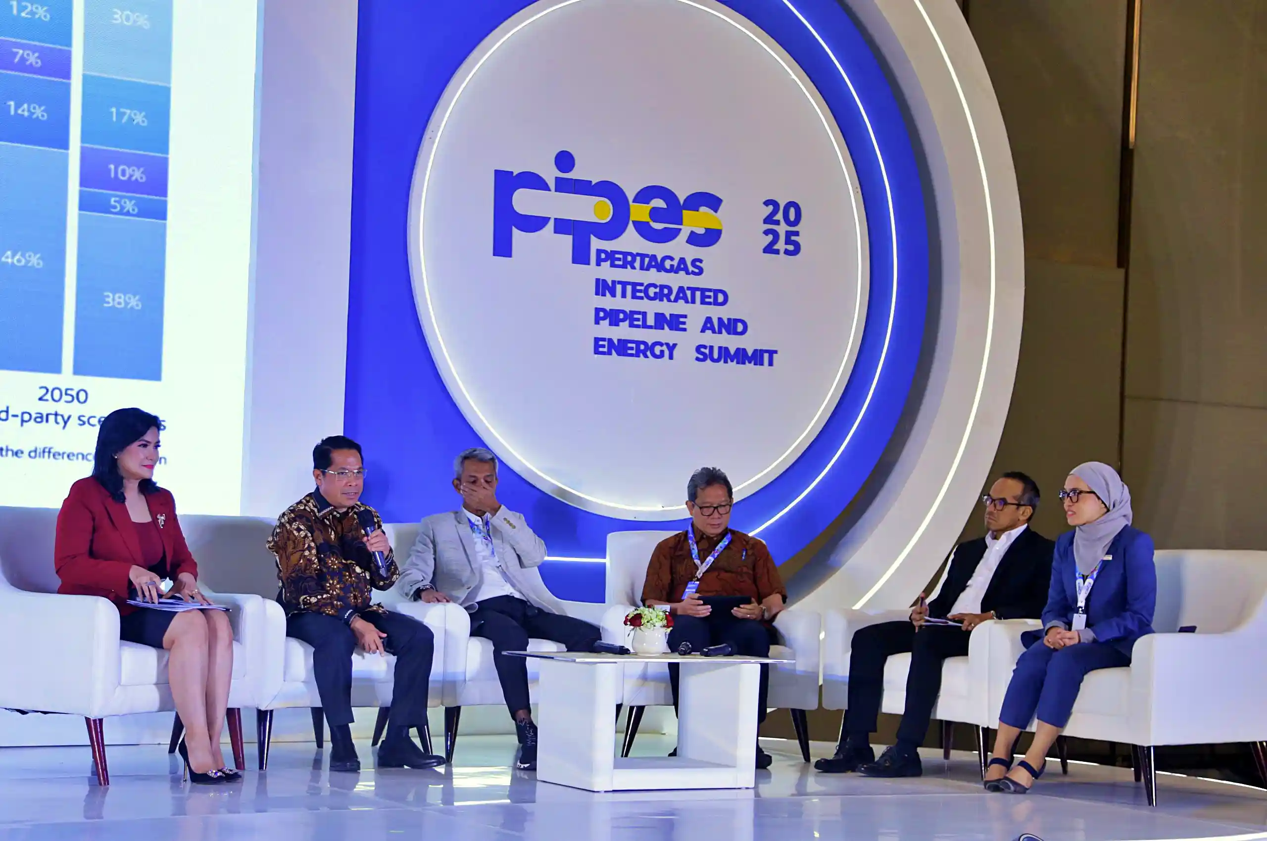 Dialog Pertagas, Jembatani Kebutuhan Industri dan Kedaulatan Energi Nasional