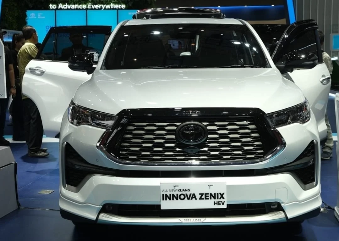 Toyota-Daihatsu Rajai Pasar Mobil Baru, Pasar EV Mulai Tergerus