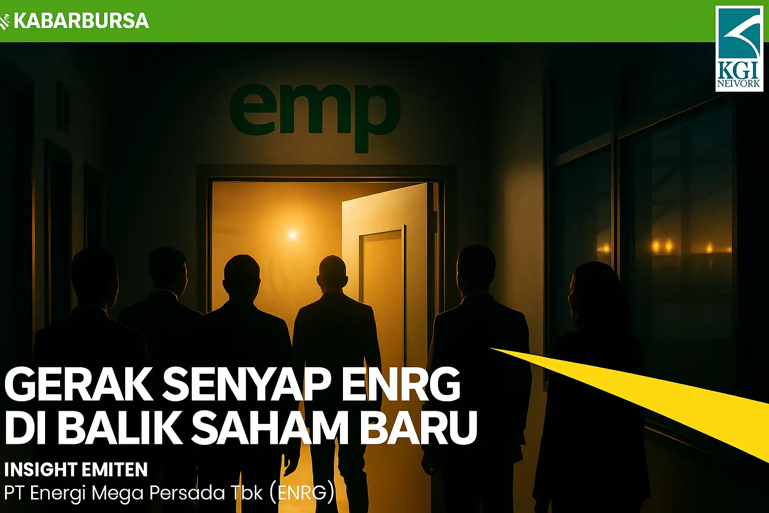Manuver Senyap ENRG, Siap Dongkrak Produksi Migas Lewat Tambahan Modal Eksklusif