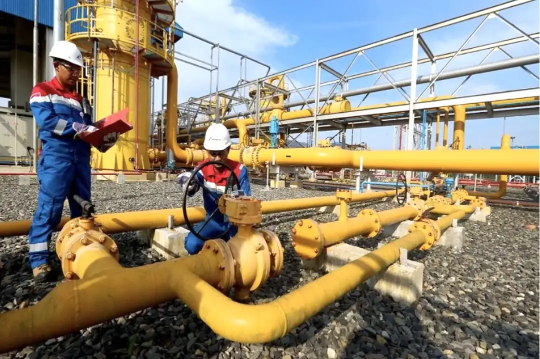 Ironi Gas RI: Kaya Sumber, tapi Miskin Infrastruktur