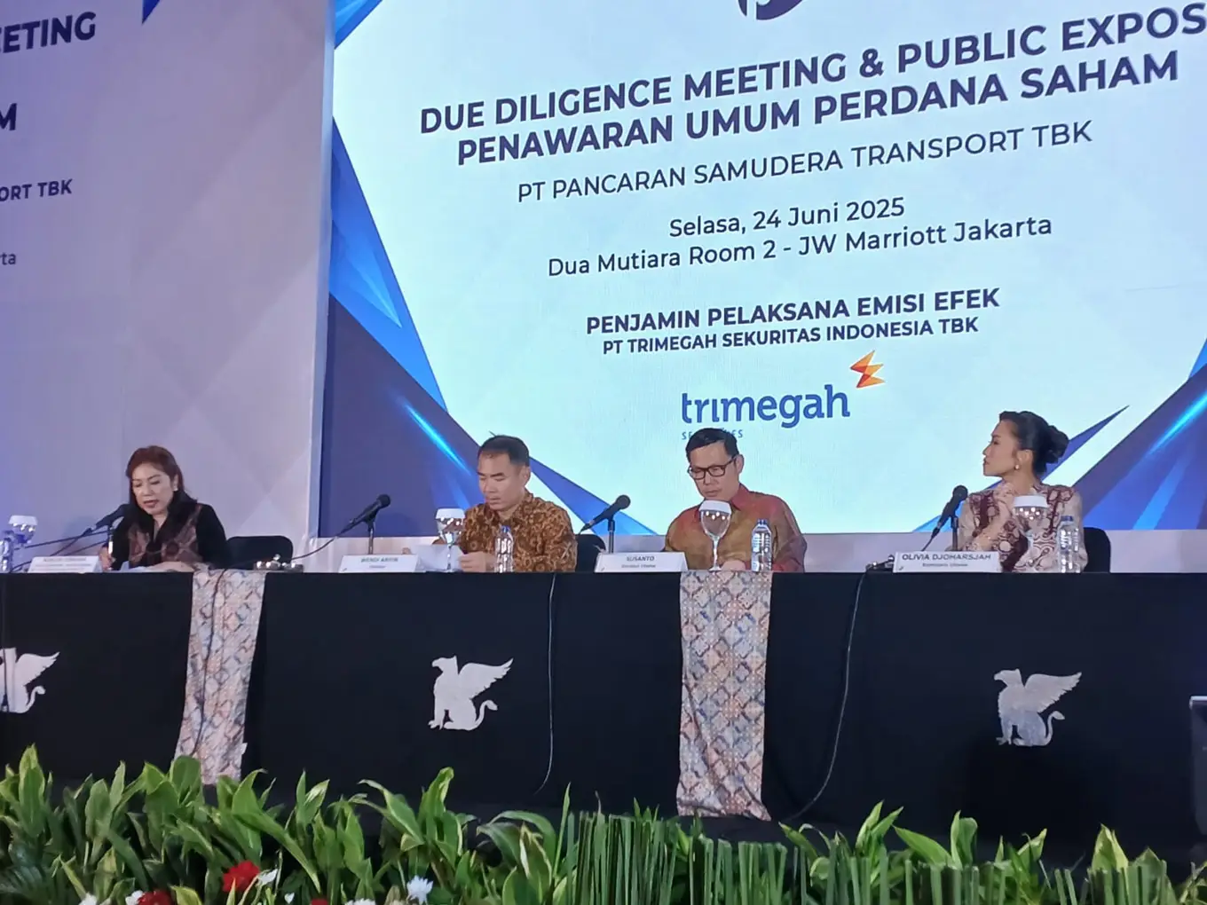 Pancaran Samudera (PSAT) Mantap IPO: Yakin Permintaan Batu Bara Naik
