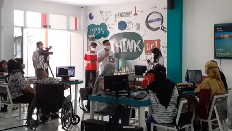 Telkom Hadirkan Harapan Lewat Program Expandable Heroes