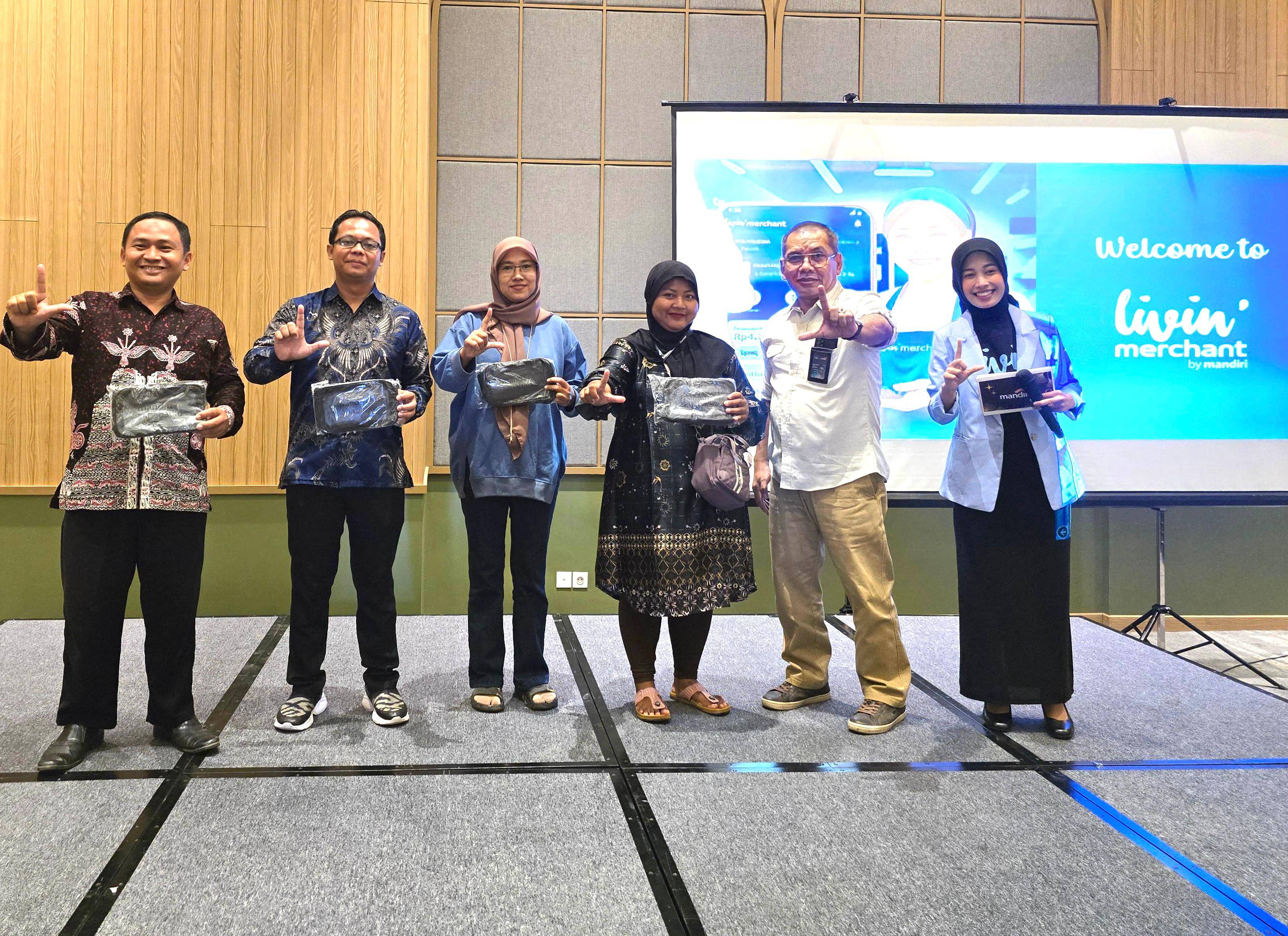 Bank Mandiri Dorong Purna PMI Jadi Pengusaha Tangguh Lewat Program Bapak Asuh