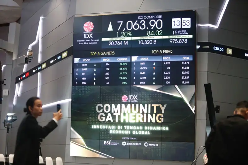 Bursa Asia Diprediksi Bergerak Datar usai Ditutup Menguat, Pasar Abaikan Tensi Geopolitik
