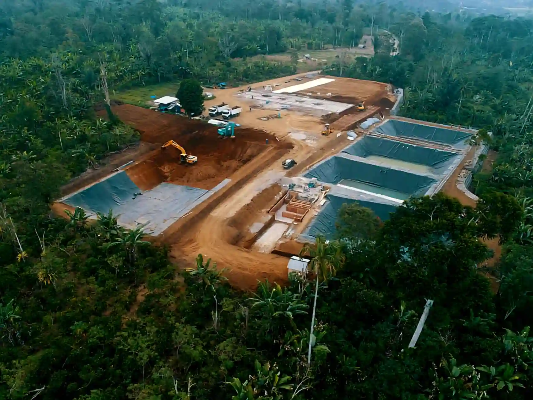 Presiden Resmikan Pembangkit Listrik Tenaga Panas Bumi Pertamina di Lampung