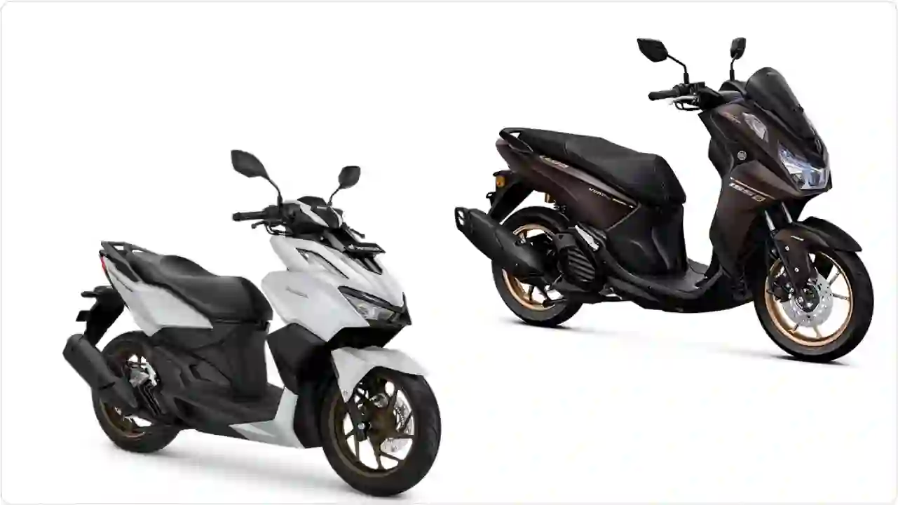 Honda Vario 160 Lawan Yamaha Lexi LX 155: ini Plus Minusnya