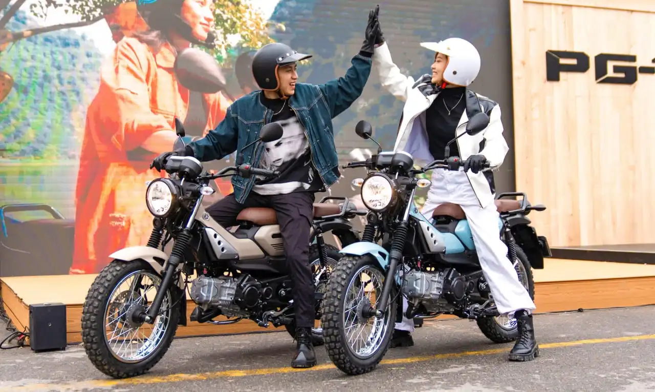 Yamaha Hadirkan Bebek Offroad Rival Honda CT125, Harga Lebih Murah dari BeAT