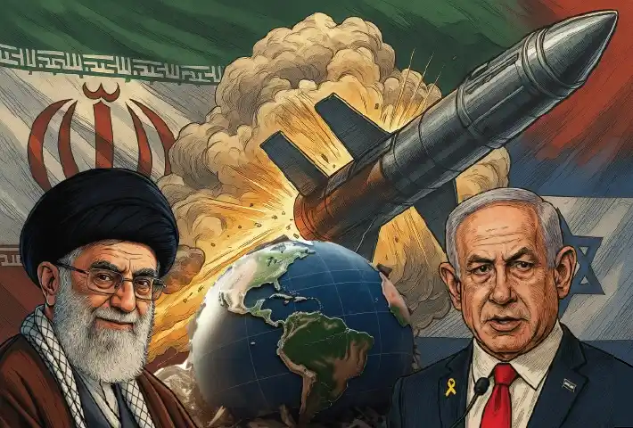 Iran–Israel Berbalas Rudal, Dunia Terjebak Krisis Global