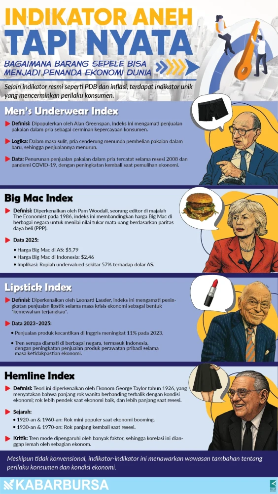 INFOGRAFIS Indikator Aneh Tapi Nyata