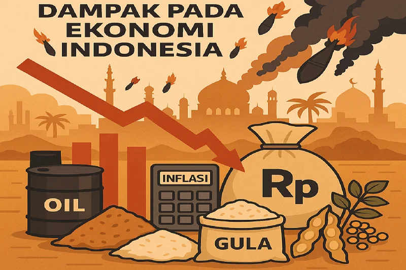 CORE: Gejolak Timur Tengah Bisa Picu Inflasi Besar di RI