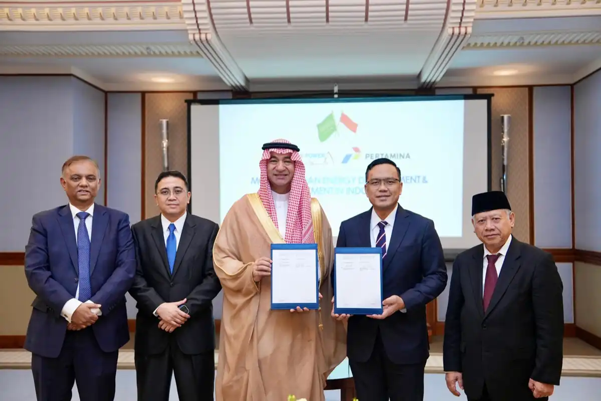 Pertamina Gandeng ACWA Power Siapkan Teknologi Energi Bersih Skala Global