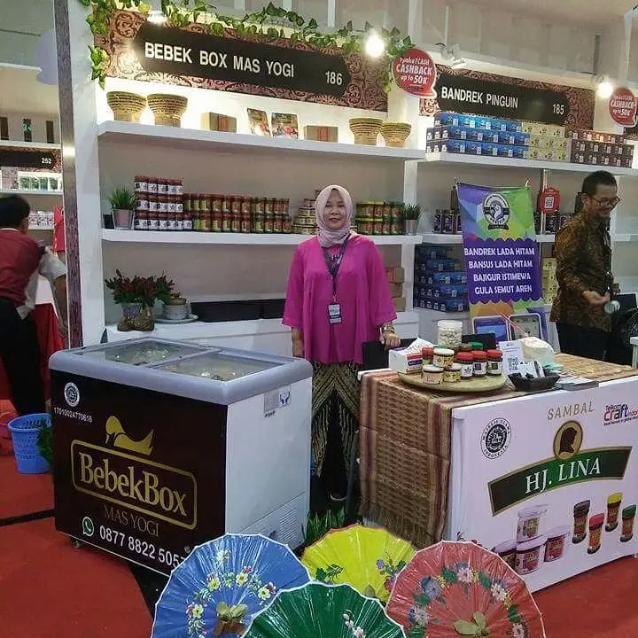 UMKM Kuliner Binaan BRI Sukses Ekspansi Pasar Internasional 