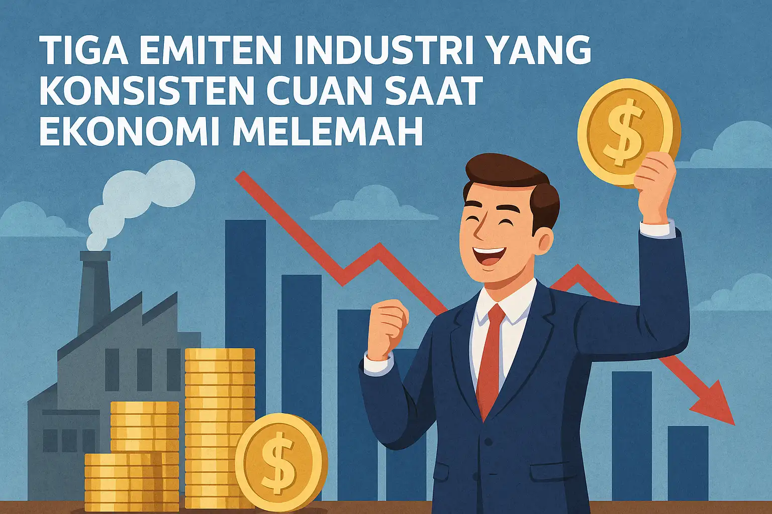 Konsisten Cuan! Investor Wajib Lirik Emiten Tahan Krisis ini