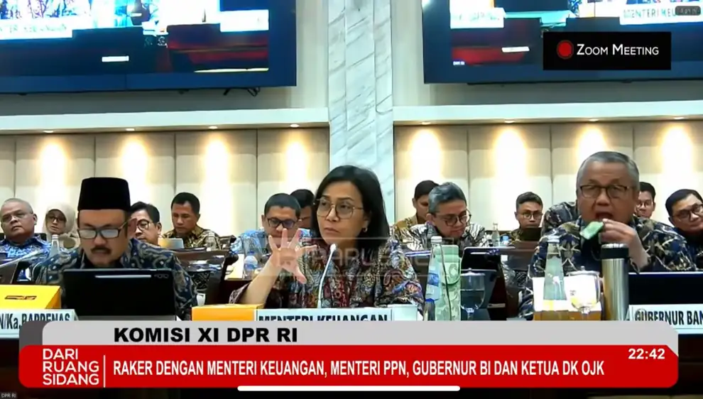 Sri Mulyani: Dampak Perlambatan Global Mulai Masuk ke Ekonomi RI