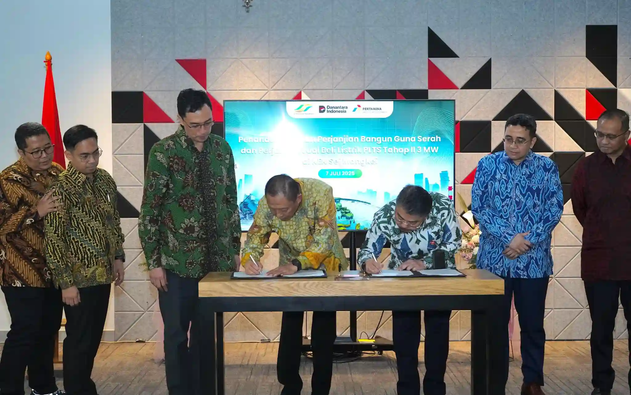 Pertamina-PTPN III (Persero) Dorong Kawasan Ekonomi Hijau di Sei Mangkei