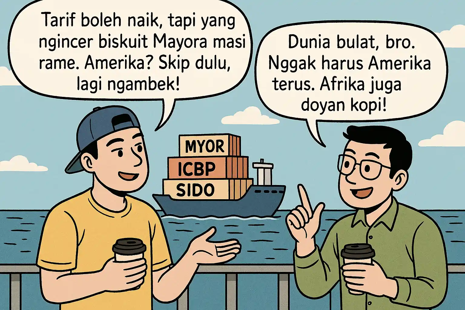 Emiten-emiten yang Punya Jalan Keluar dari Ancaman Tarif AS 32 Persen