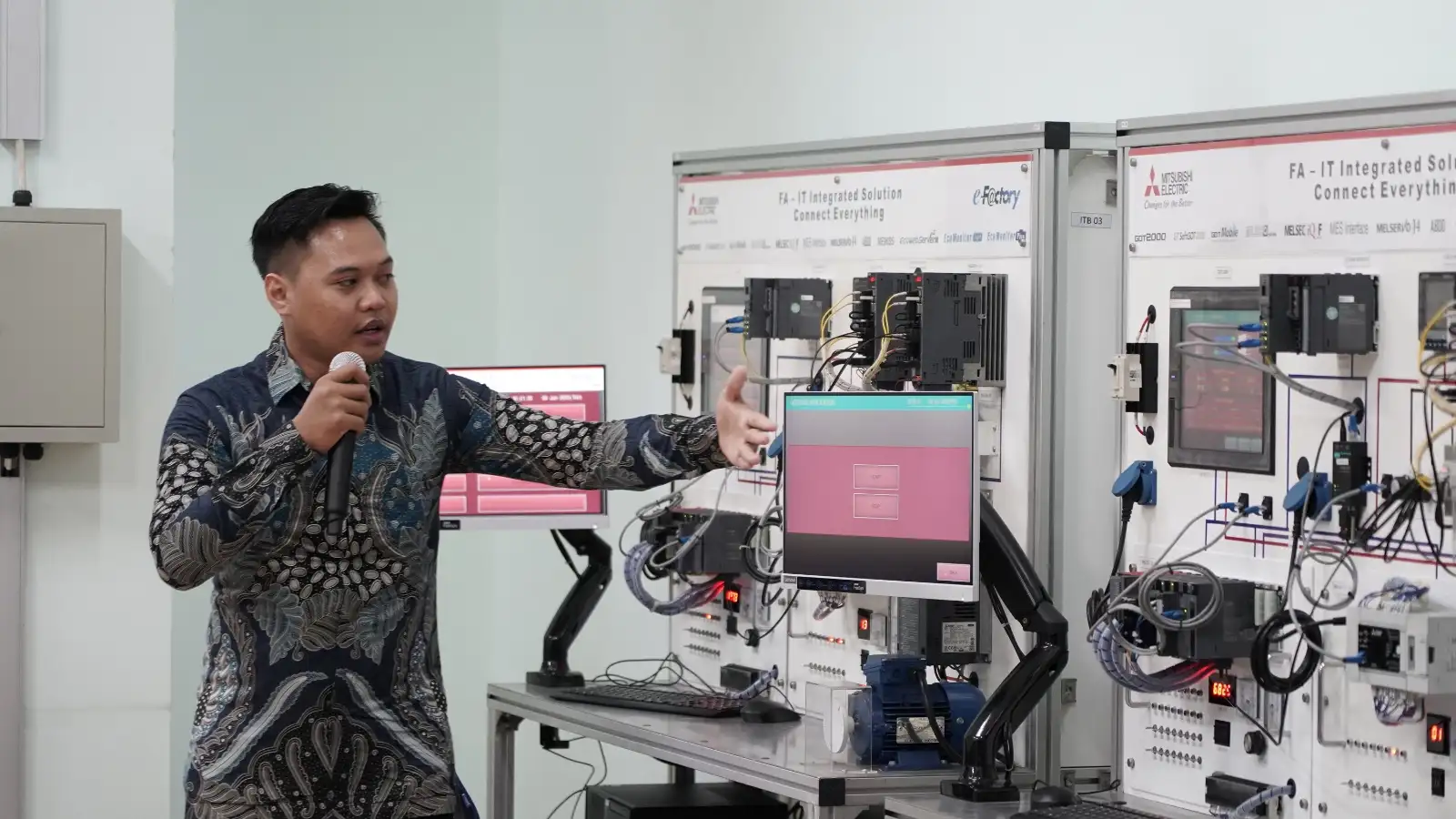 Mitsubishi Gandeng ITB, Cetak SDM Unggul di Bidang Otomasi
