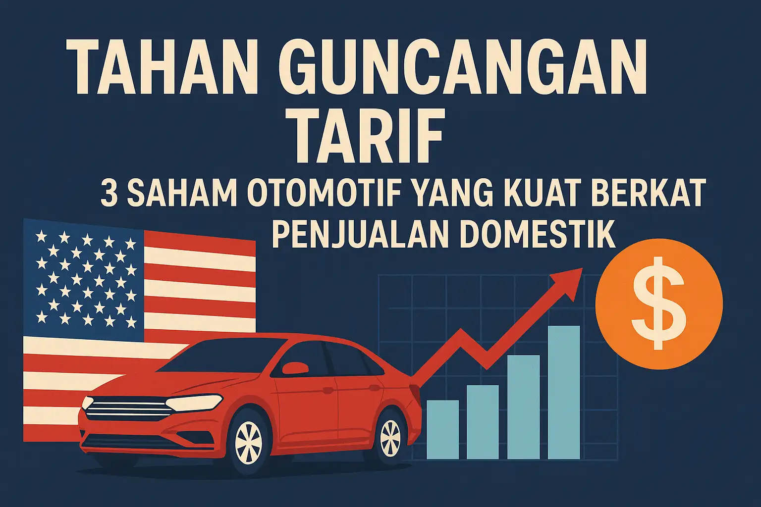Rajin Ekspor ke AS, tapi Tiga Emiten Otomotif ini Tahan Goncangan Tarif Trump