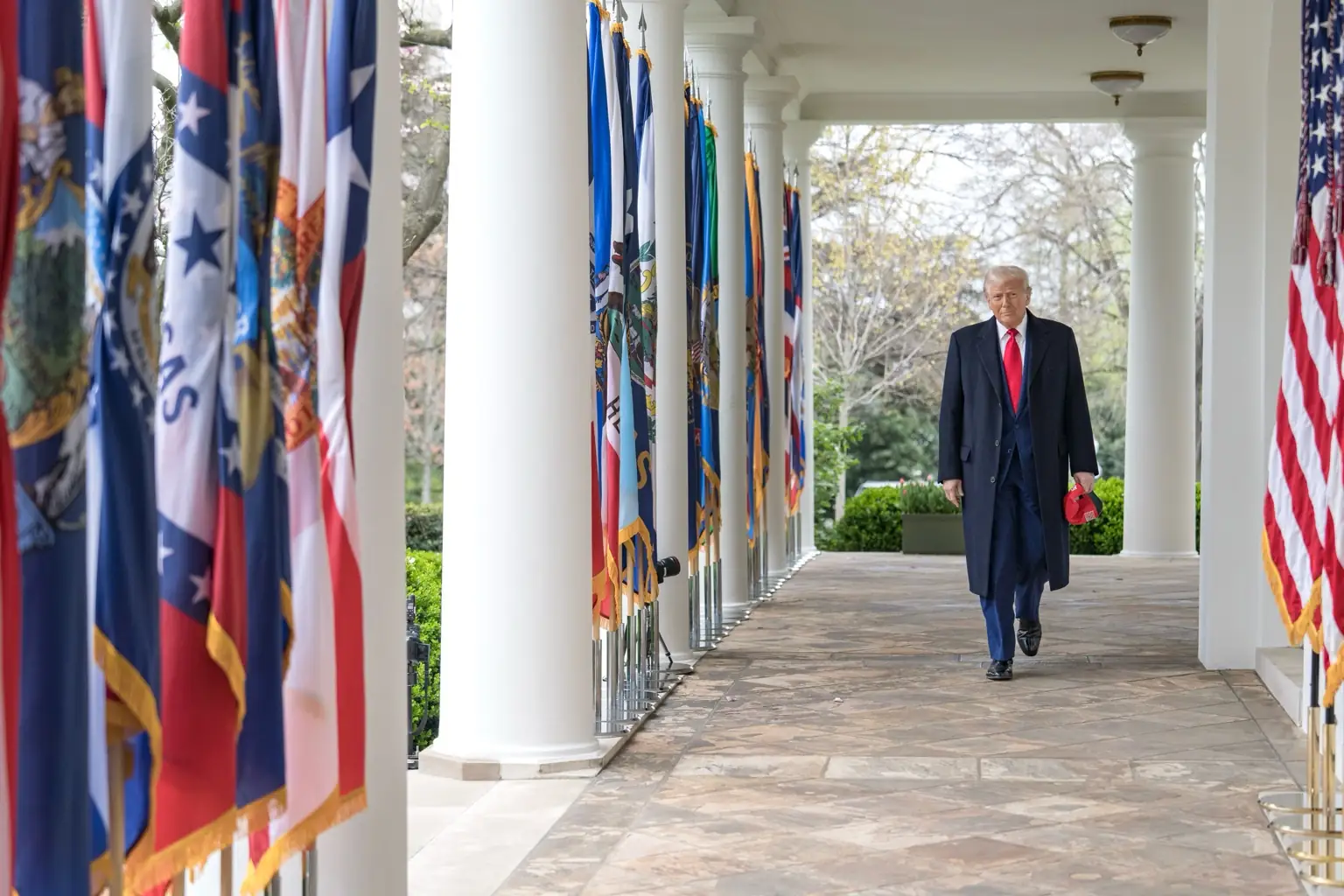 Peta Tarif Trump Kian Ruwet, Dunia Dagang Terancam Kacau
