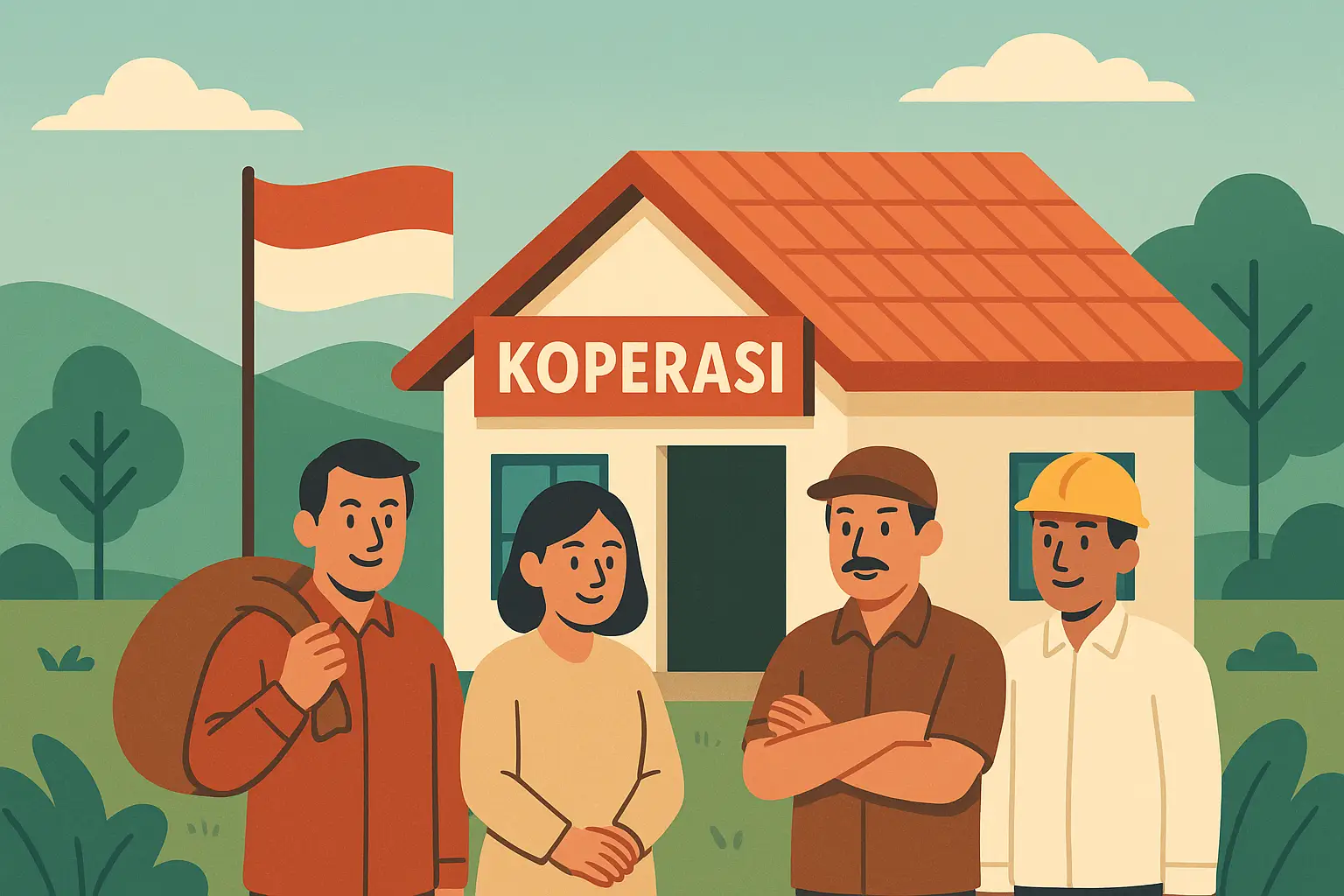 Ekonom Minta Pembangunan Kopdes Merah Putih tak Sekadar Kejar Target