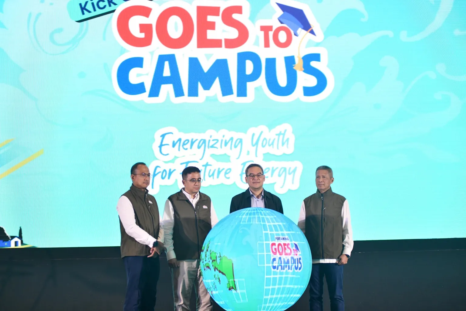 Pertamina Luncurkan PGTC 2025, Dorong Mahasiswa Jadi Penggerak Energi Masa Depan