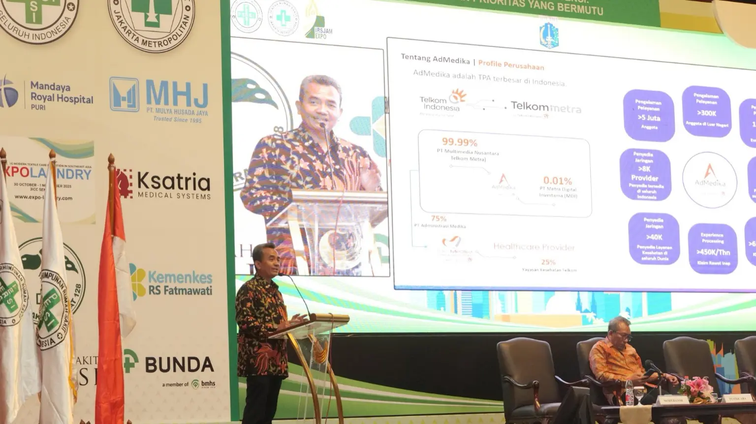AdMedika Kembangkan Layanan Terintegrasi untuk Digitalisasi Kesehatan