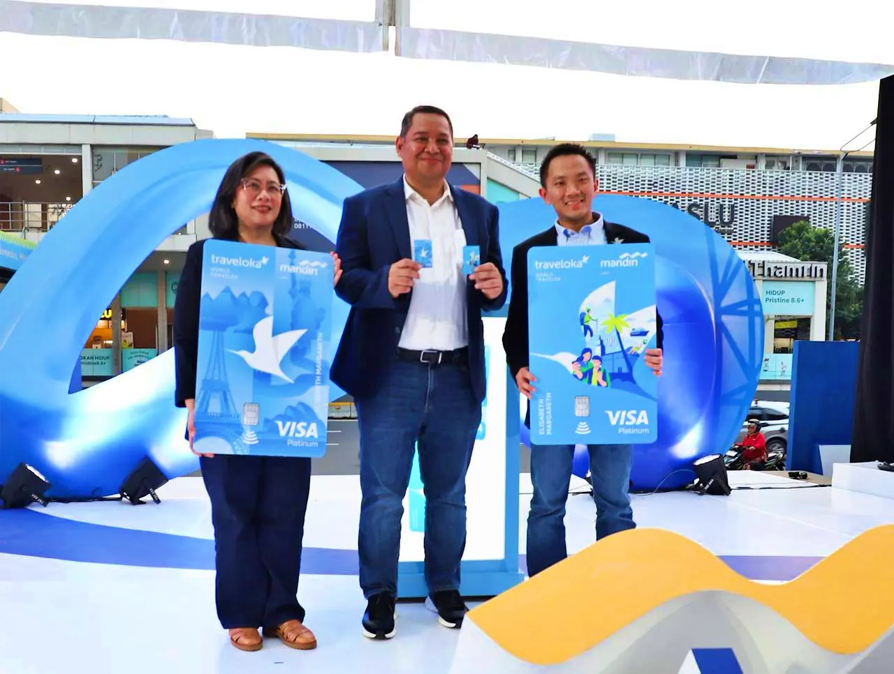 Mandiri Traveloka Card, Akselerasi Transaksi Kartu Kredit-Dorong Gaya Hidup Digital