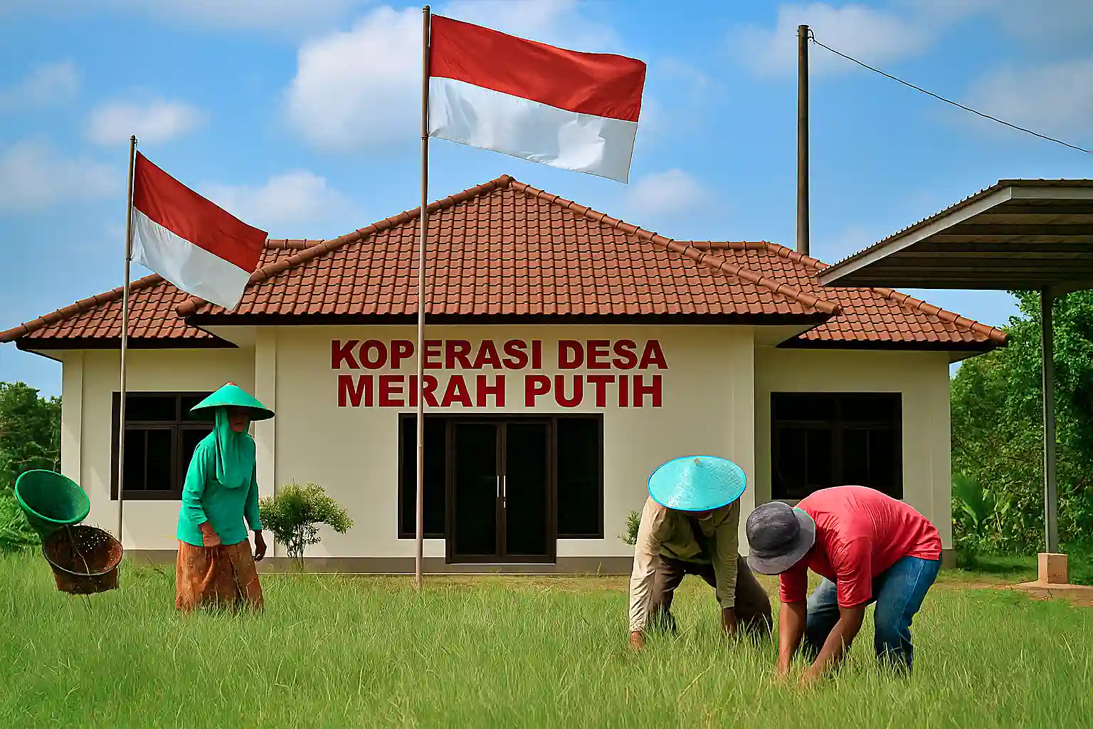 Koperasi Merah Putih 80.000 Unit: Solusi Ekonomi atau Beban Baru Desa?