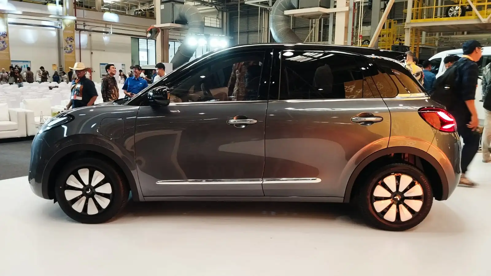 Tampil Segar! Ini Fitur Baru Wuling New Binguo EV