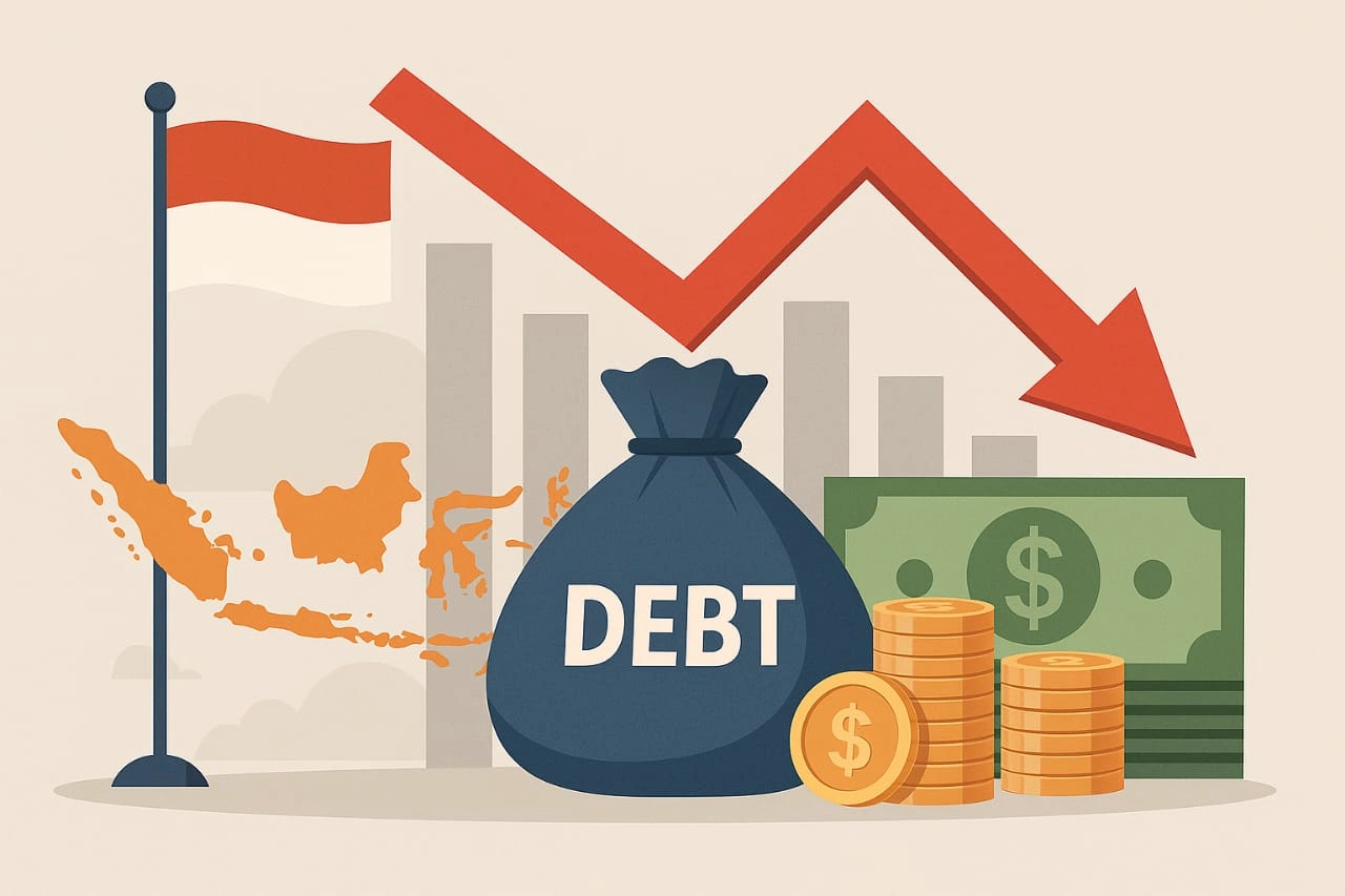 Utang Luar Negeri RI Tumbuh 6,8 Persen, Tembus USD435,6 Miliar per Mei 2025