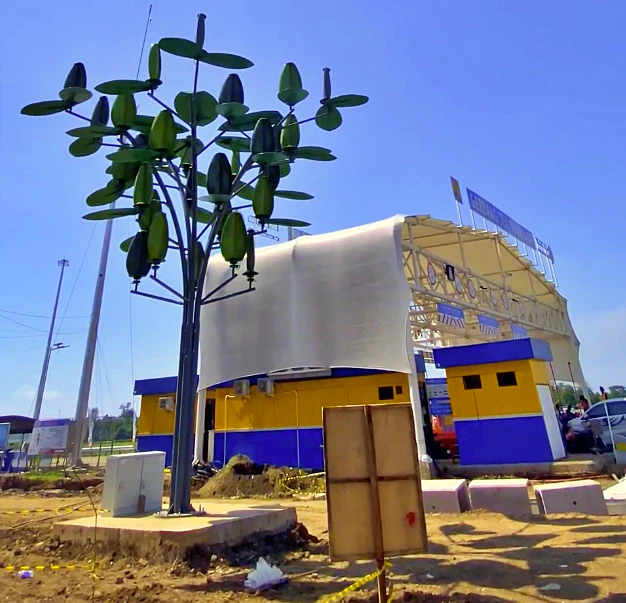 ADHI Bangun Hybrid Wind Tree Pertama, Dukung Energi Hijau