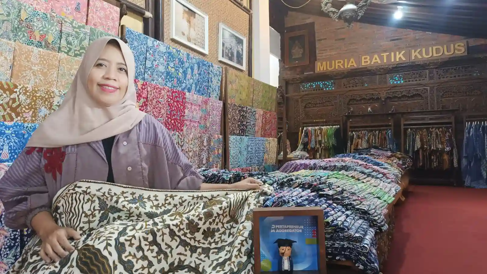 Pertamina Pertapreneur Aggregator: Batik Muria Kudus Latih Disabilitas dan Kaum Rentan
