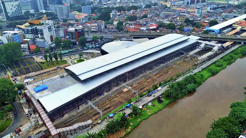 PTPP Rampungkan Proyek Tanah Abang Senilai Rp309 Miliar