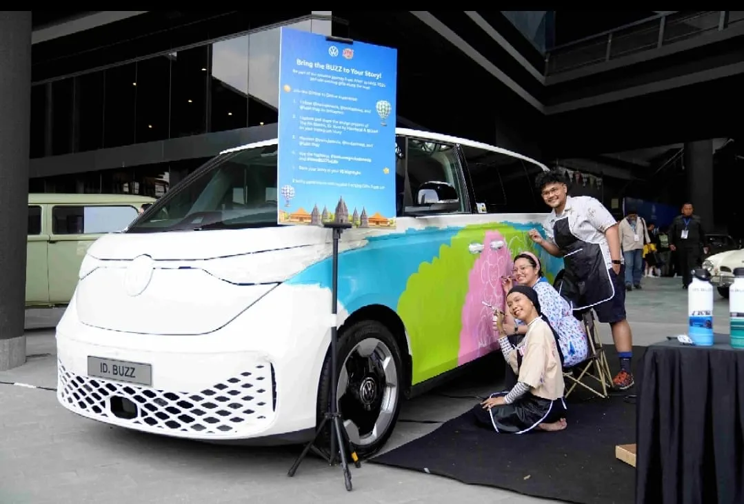 Spesifikasi VW ID. Buzz yang Mejeng di JVWF 2025