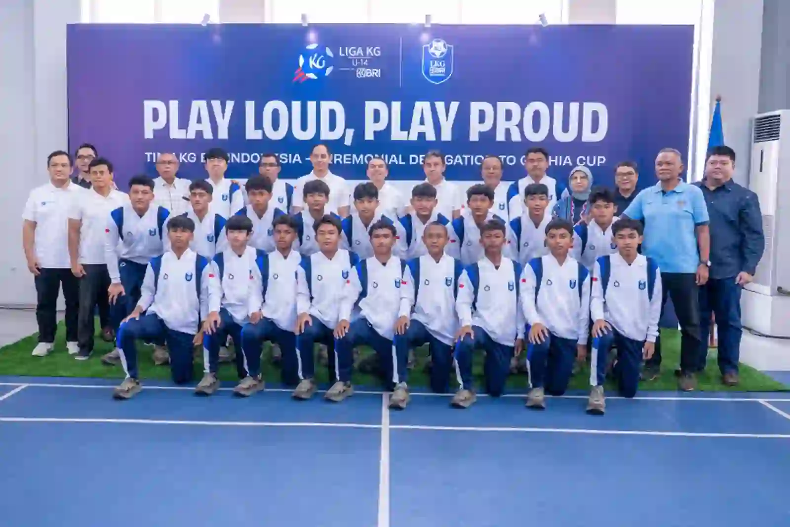 BRI dan Liga Kompas Melepas Keberangkatan Tim Piala Dunia Remaja ‘Gothia Cup’ di Swedia