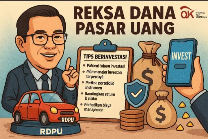 Investor Disarankan Pilih Reksa Dana Pendapatan Tetap di Tengah Volatilitas Ekonomi