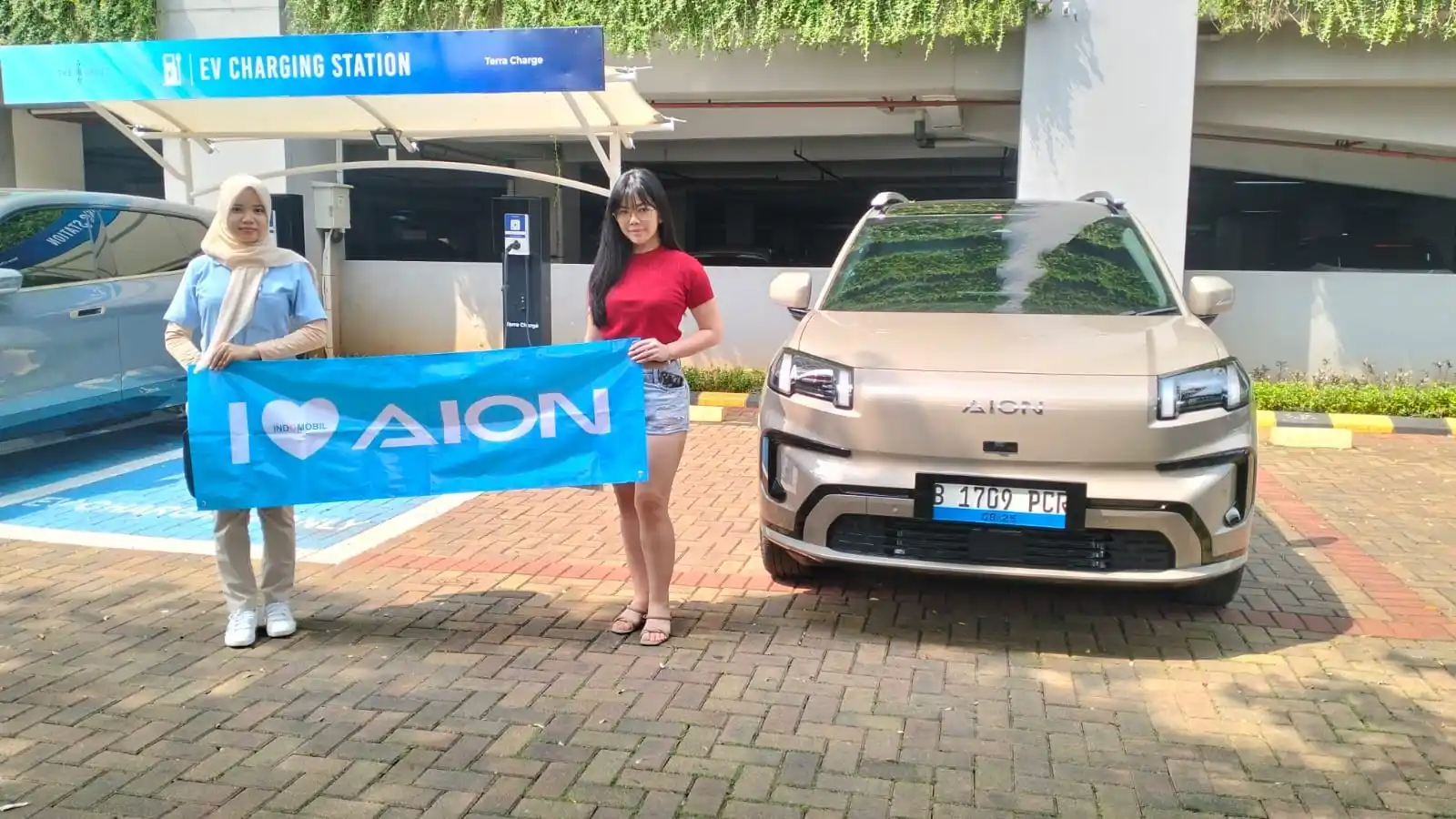SUV Listrik Aion V Terjual 1.051 Unit, ini Fitur Mewahnya
