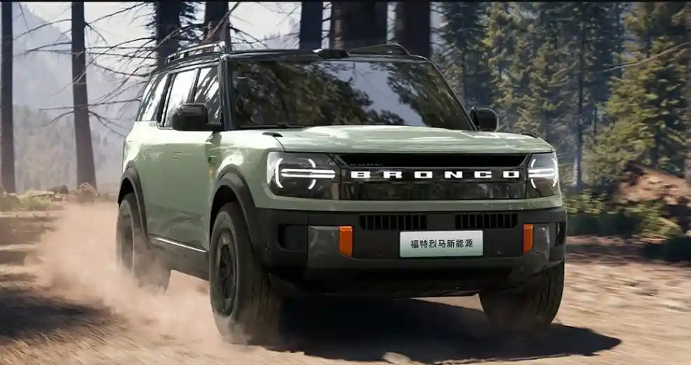 Ford Bronco Listrik Siap Mengaspal Tahun ini, Jarak Tempuh Tembus 1.200 Km