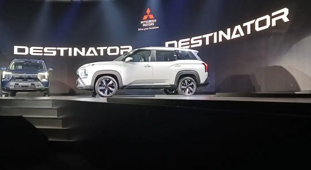 Mitsubishi Destinator: SUV 3 Baris dengan Tampilan Berkelas