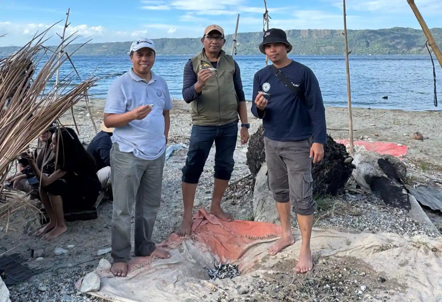 PKSPL IPB: Danau Singkarak Genting, Populasi Ikan Bilih Terancam Punah