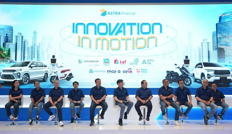 Astra Financial Bawa Deretan Promo Gila di GIIAS 2025